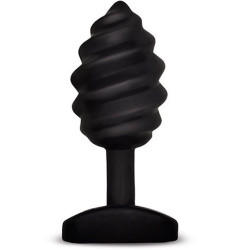 G-Vibe - Gplug Twist Avec Vibration Noir